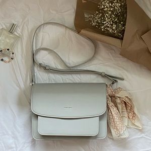 Pixie Mood grey adjustable cross body bag